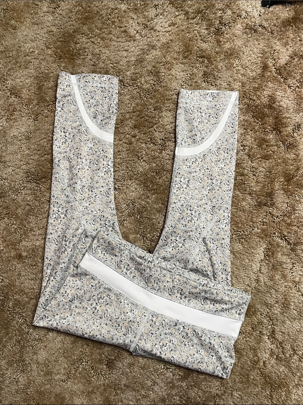 Lululemon Cropped Legging Size‎ 4